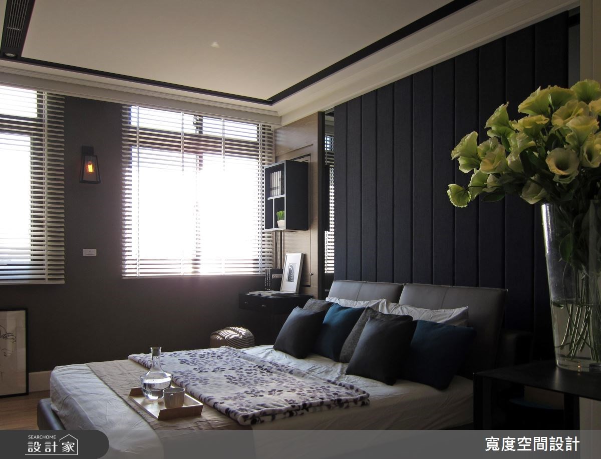 107坪新成屋(5年以下)＿混搭風臥室案例圖片＿寬度空間設計＿寬度_03之13