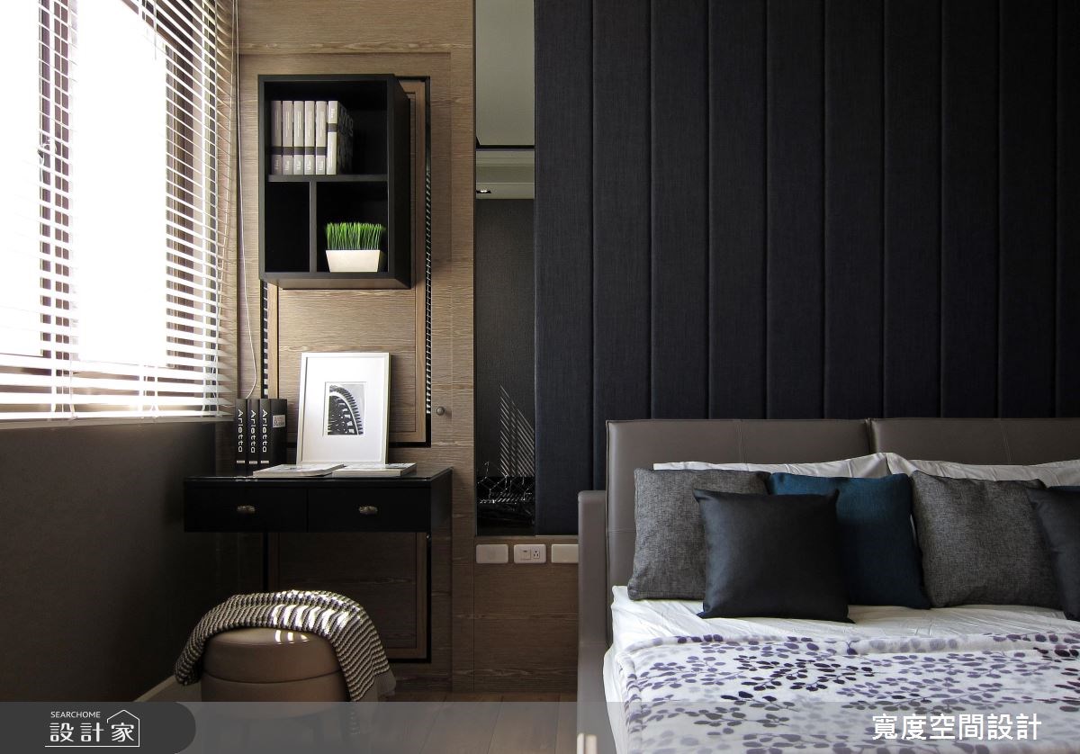 107坪新成屋(5年以下)＿混搭風臥室案例圖片＿寬度空間設計＿寬度_03之14