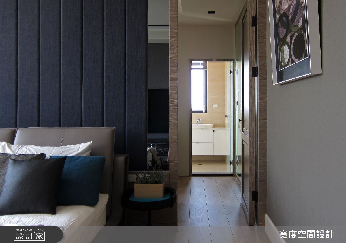 107坪新成屋(5年以下)＿混搭風臥室浴室案例圖片＿寬度空間設計＿寬度_03之15