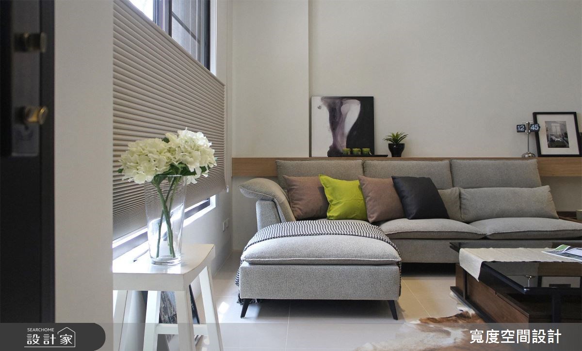 70坪新成屋(5年以下)＿奢華風客廳案例圖片＿寬度空間設計＿寬度_04之1