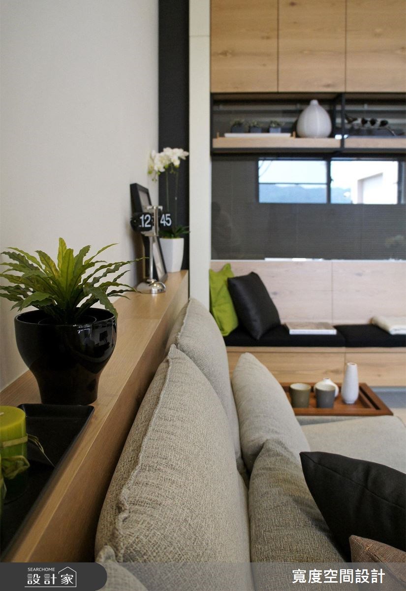 70坪新成屋(5年以下)＿奢華風客廳案例圖片＿寬度空間設計＿寬度_04之5