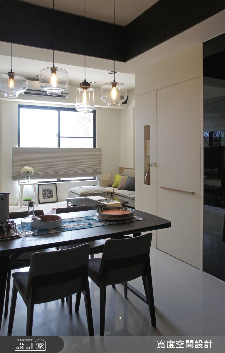 70坪新成屋(5年以下)＿奢華風客廳餐廳案例圖片＿寬度空間設計＿寬度_04之8