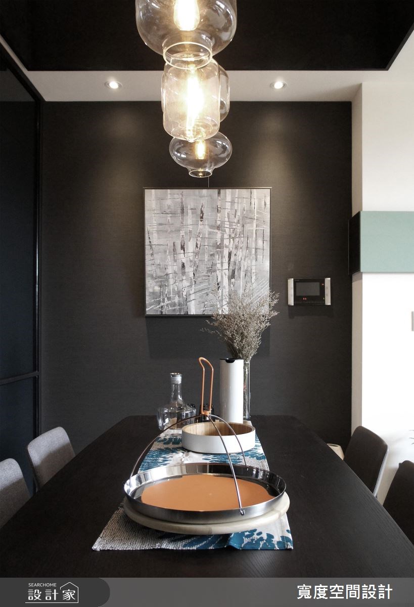 70坪新成屋(5年以下)＿奢華風餐廳案例圖片＿寬度空間設計＿寬度_04之9