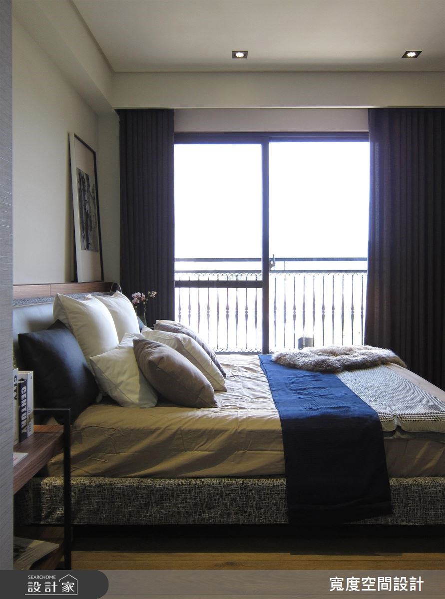 70坪新成屋(5年以下)＿奢華風臥室案例圖片＿寬度空間設計＿寬度_04之10
