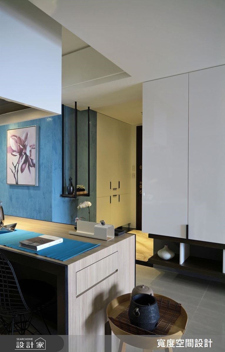30坪新成屋(5年以下)＿混搭風餐廳廚房案例圖片＿寬度空間設計＿寬度_05之6