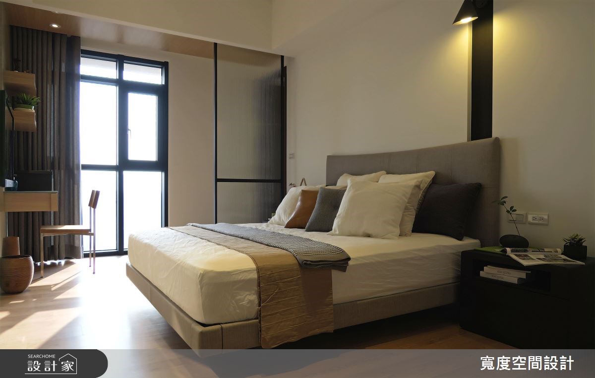 30坪新成屋(5年以下)＿混搭風臥室案例圖片＿寬度空間設計＿寬度_05之12
