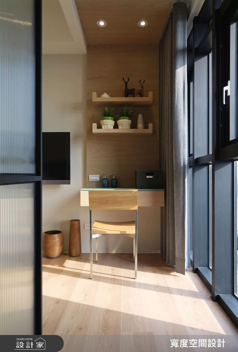 30坪新成屋(5年以下)＿混搭風臥室案例圖片＿寬度空間設計＿寬度_05之14