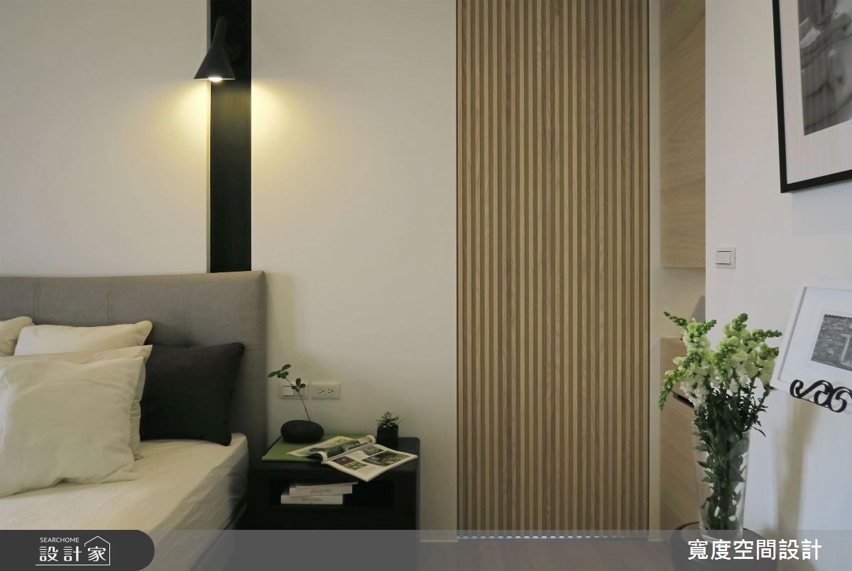 30坪新成屋(5年以下)＿混搭風臥室案例圖片＿寬度空間設計＿寬度_05之15