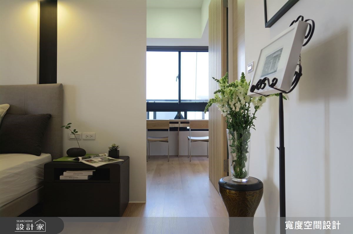 30坪新成屋(5年以下)＿混搭風臥室案例圖片＿寬度空間設計＿寬度_05之18