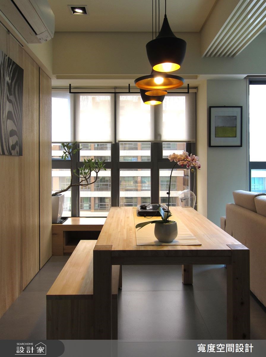 32坪新成屋(5年以下)＿北歐風工作區案例圖片＿寬度空間設計＿寬度_06之7