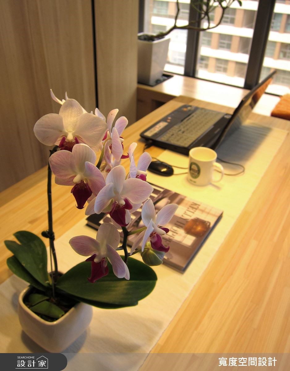 32坪新成屋(5年以下)＿北歐風工作區案例圖片＿寬度空間設計＿寬度_06之8