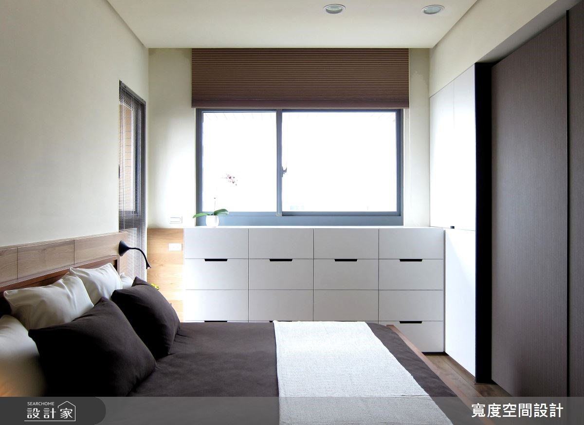 32坪新成屋(5年以下)＿北歐風臥室案例圖片＿寬度空間設計＿寬度_06之13