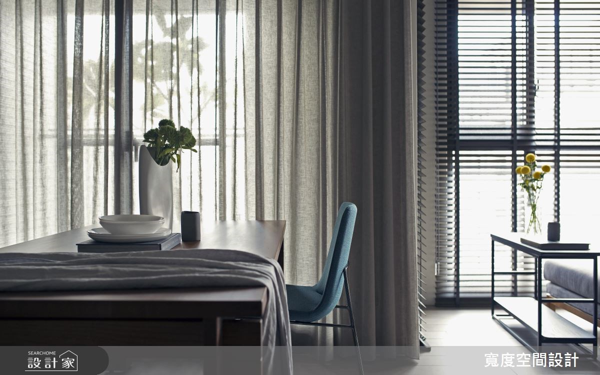 32坪預售屋＿簡約風餐廳工作區案例圖片＿寬度空間設計＿寬度_07之5