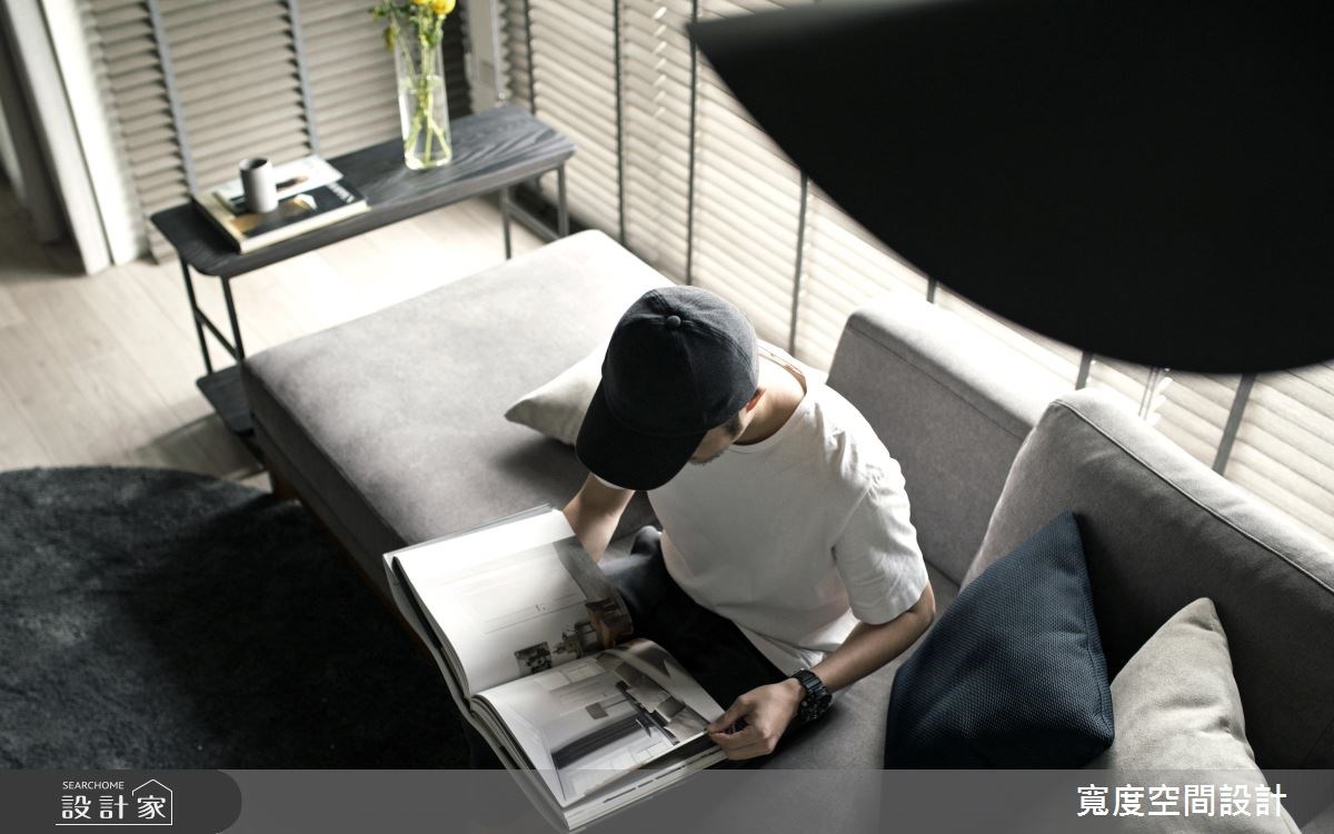 32坪預售屋＿簡約風客廳案例圖片＿寬度空間設計＿寬度_07之6