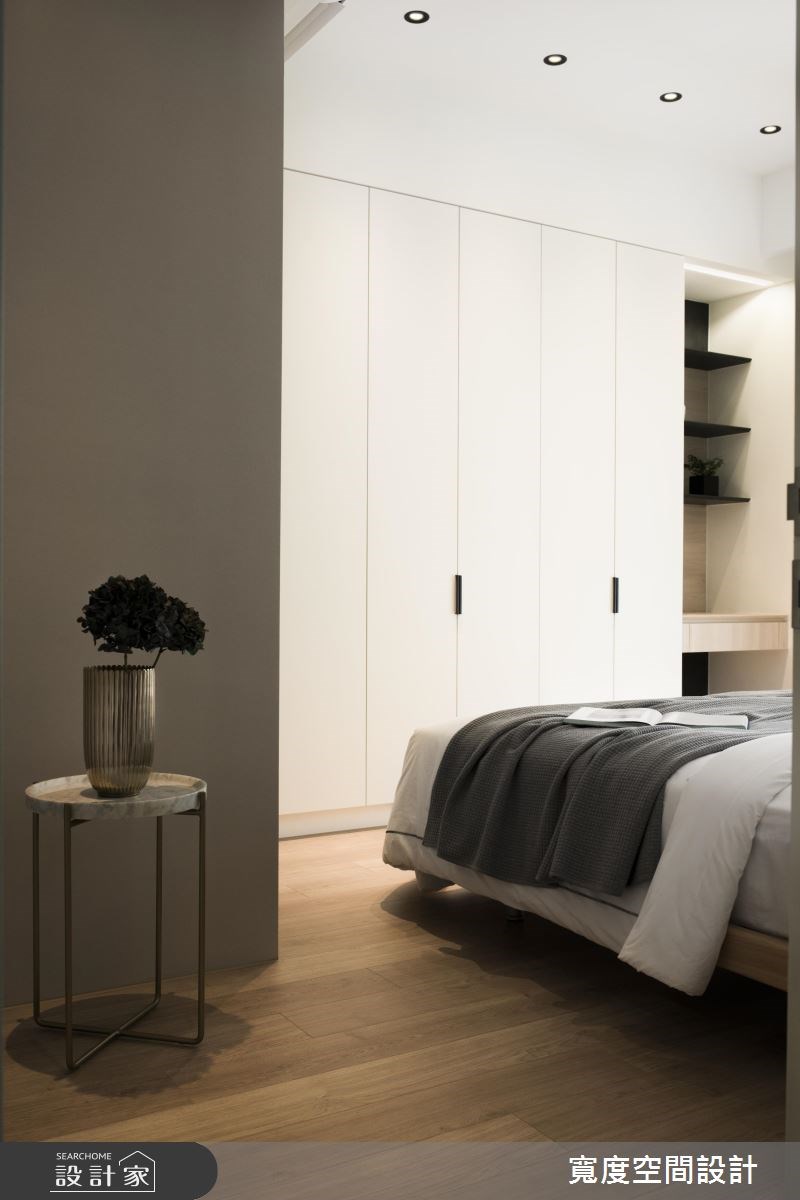 32坪預售屋＿簡約風臥室案例圖片＿寬度空間設計＿寬度_07之13