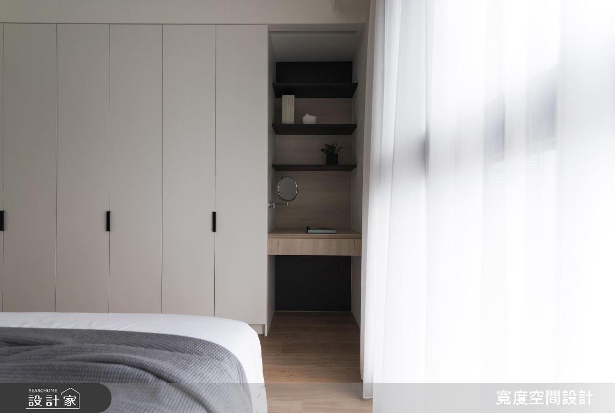 32坪預售屋＿簡約風臥室案例圖片＿寬度空間設計＿寬度_07之15