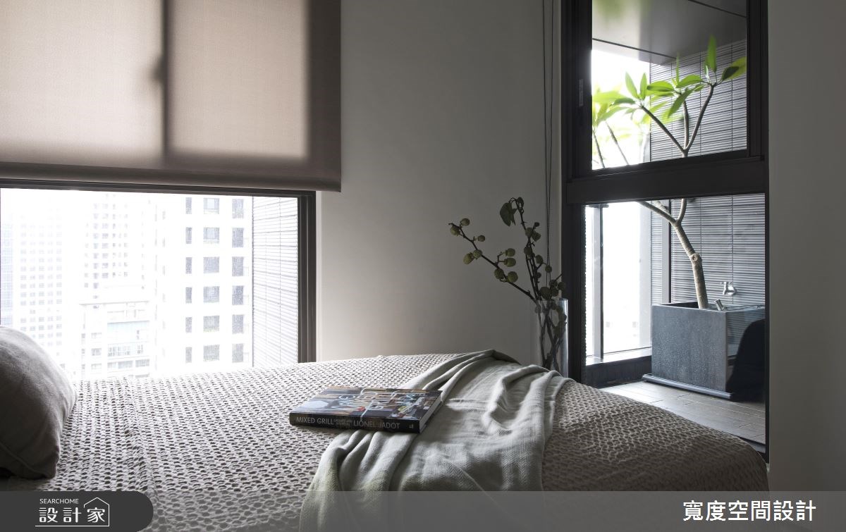 32坪預售屋＿簡約風臥室案例圖片＿寬度空間設計＿寬度_07之16