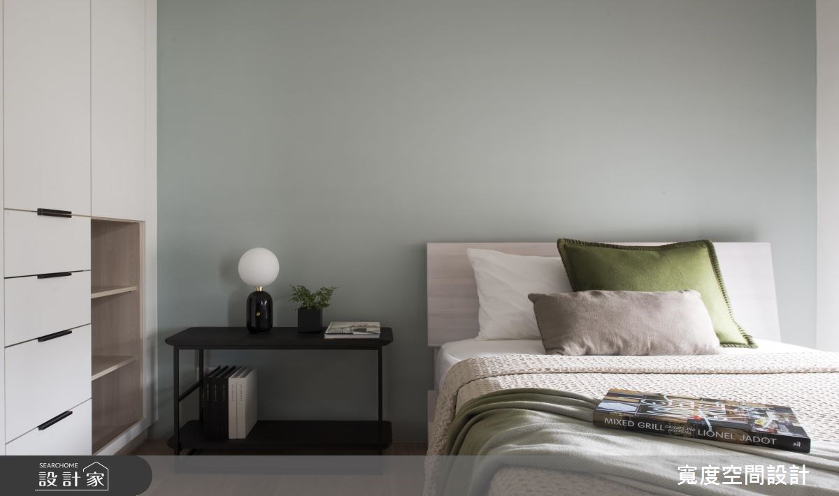 32坪預售屋＿簡約風臥室案例圖片＿寬度空間設計＿寬度_07之17