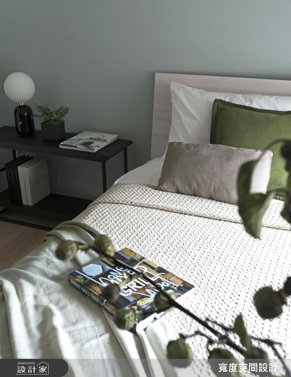 32坪預售屋＿簡約風臥室案例圖片＿寬度空間設計＿寬度_07之18