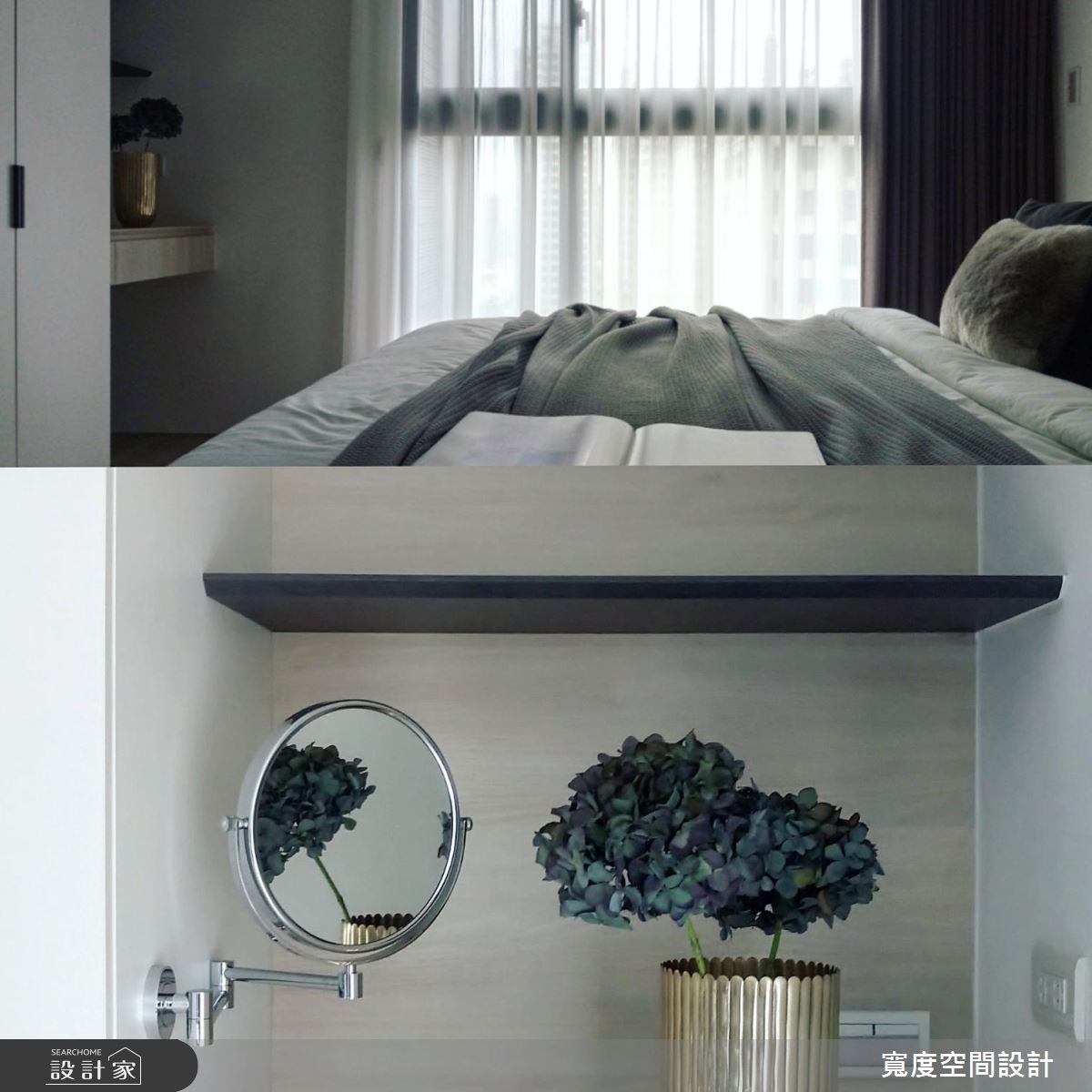 32坪預售屋＿簡約風臥室案例圖片＿寬度空間設計＿寬度_07之20