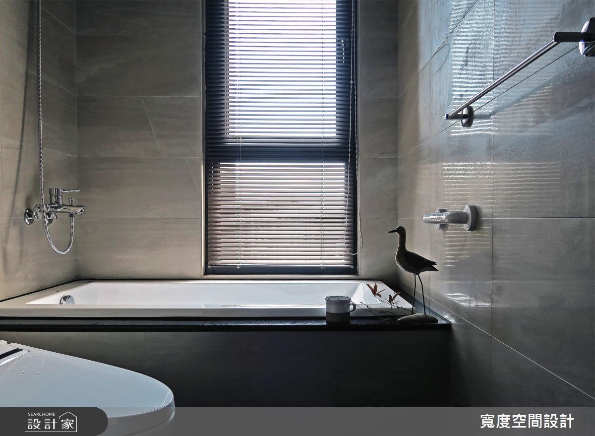 25坪新成屋(5年以下)＿簡約風浴室案例圖片＿寬度空間設計＿寬度_08之18