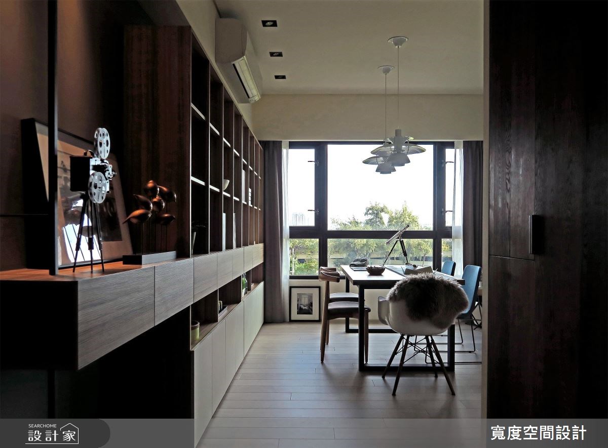 30坪新成屋(5年以下)＿休閒風餐廳案例圖片＿寬度空間設計＿寬度_09之3