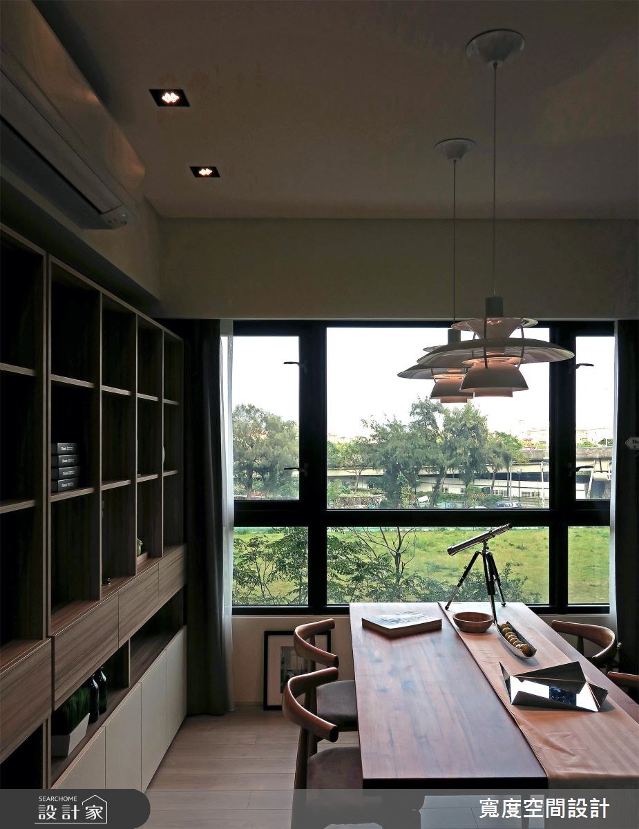 30坪新成屋(5年以下)＿休閒風餐廳案例圖片＿寬度空間設計＿寬度_09之4