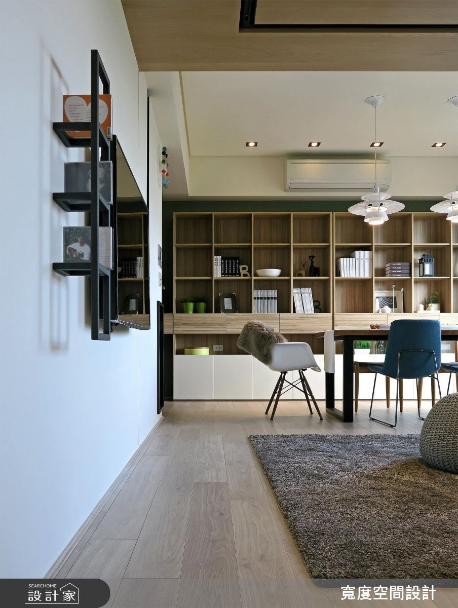 30坪新成屋(5年以下)＿休閒風餐廳案例圖片＿寬度空間設計＿寬度_09之8