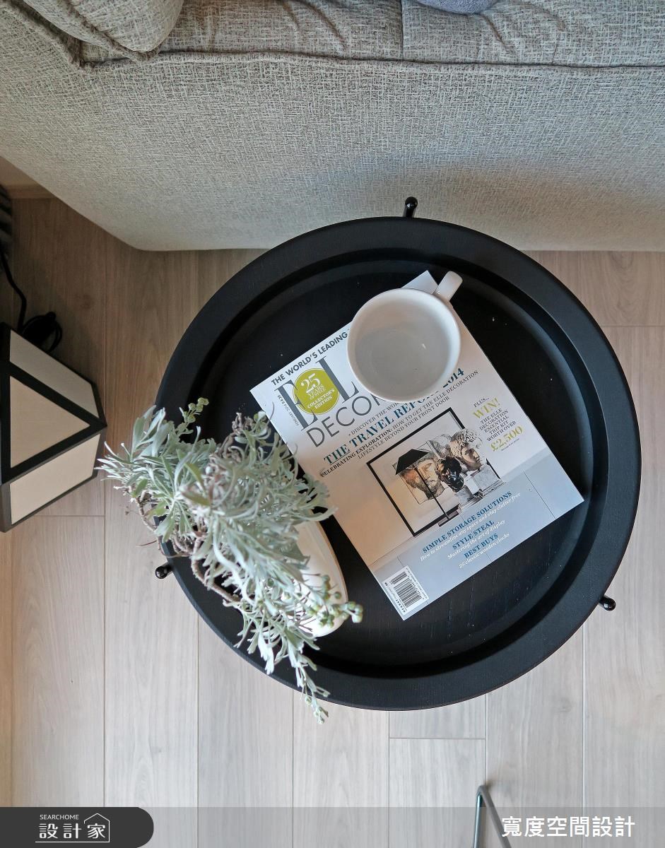 30坪新成屋(5年以下)＿休閒風客廳案例圖片＿寬度空間設計＿寬度_09之12