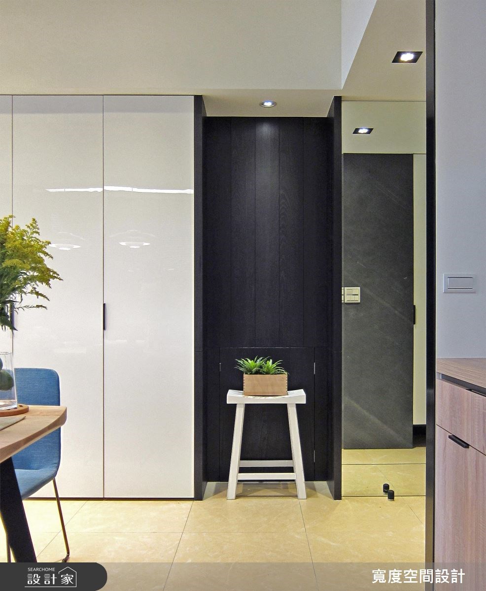 33坪新成屋(5年以下)＿現代風走廊案例圖片＿寬度空間設計＿寬度_10之6