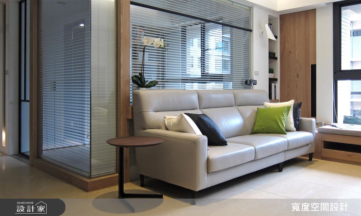 33坪新成屋(5年以下)＿現代風客廳案例圖片＿寬度空間設計＿寬度_10之10