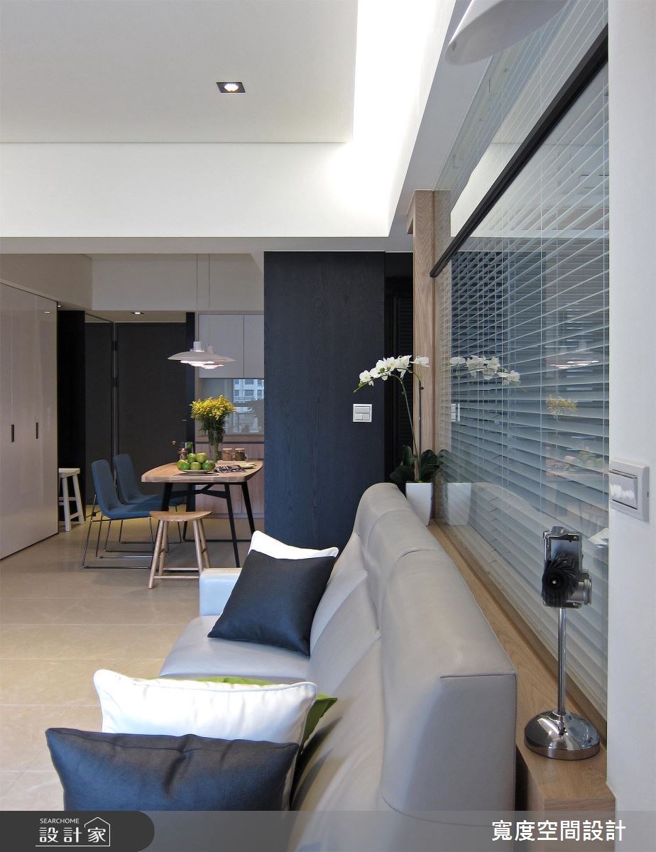 33坪新成屋(5年以下)＿現代風客廳餐廳案例圖片＿寬度空間設計＿寬度_10之12