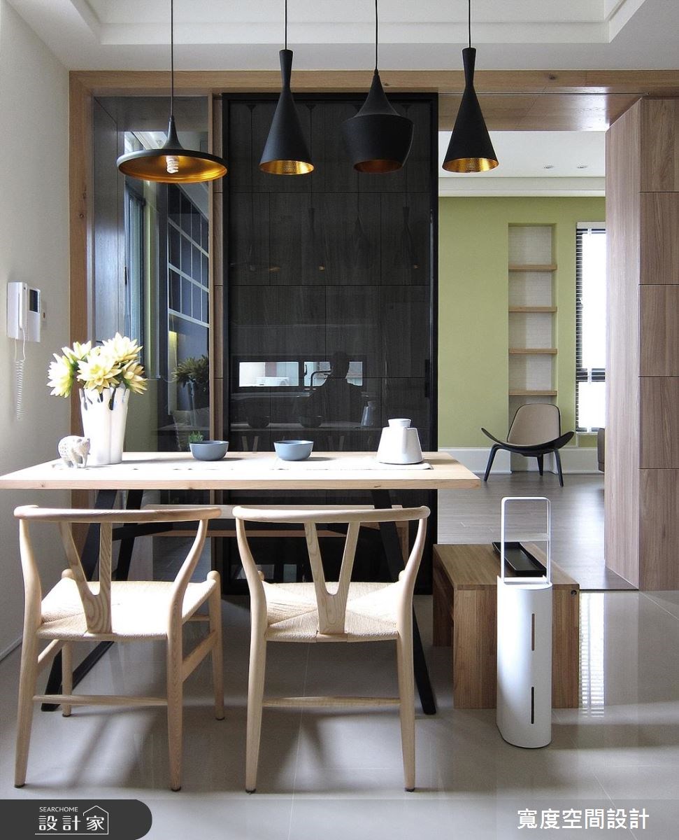 50坪新成屋(5年以下)＿美式風餐廳案例圖片＿寬度空間設計＿寬度_11之2