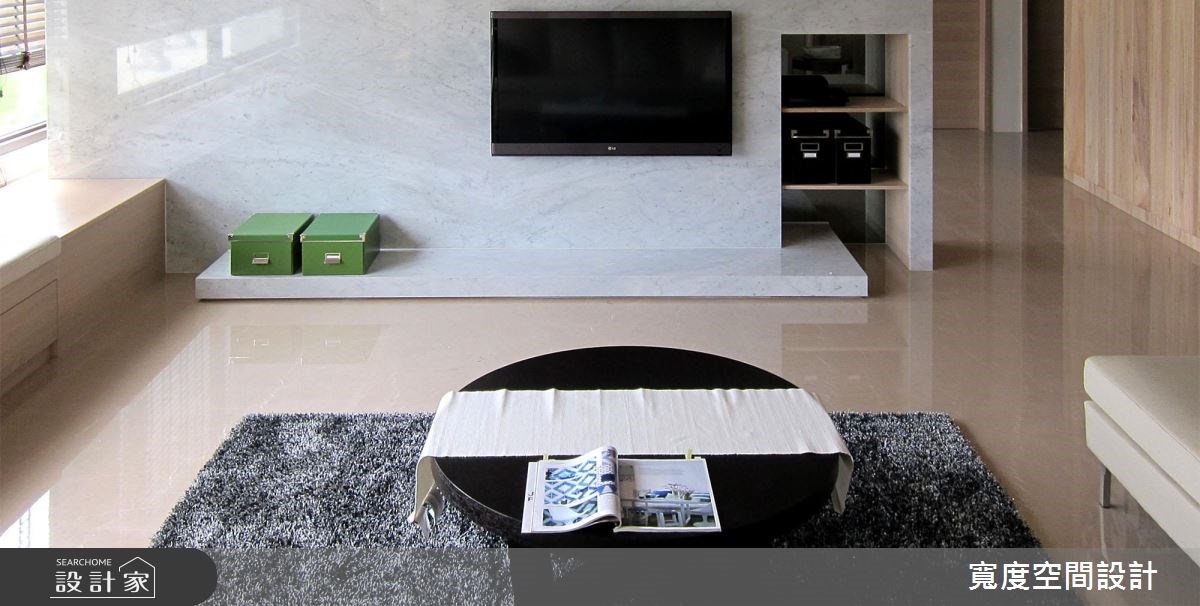 100坪新成屋(5年以下)＿休閒風客廳案例圖片＿寬度空間設計＿寬度_12之2