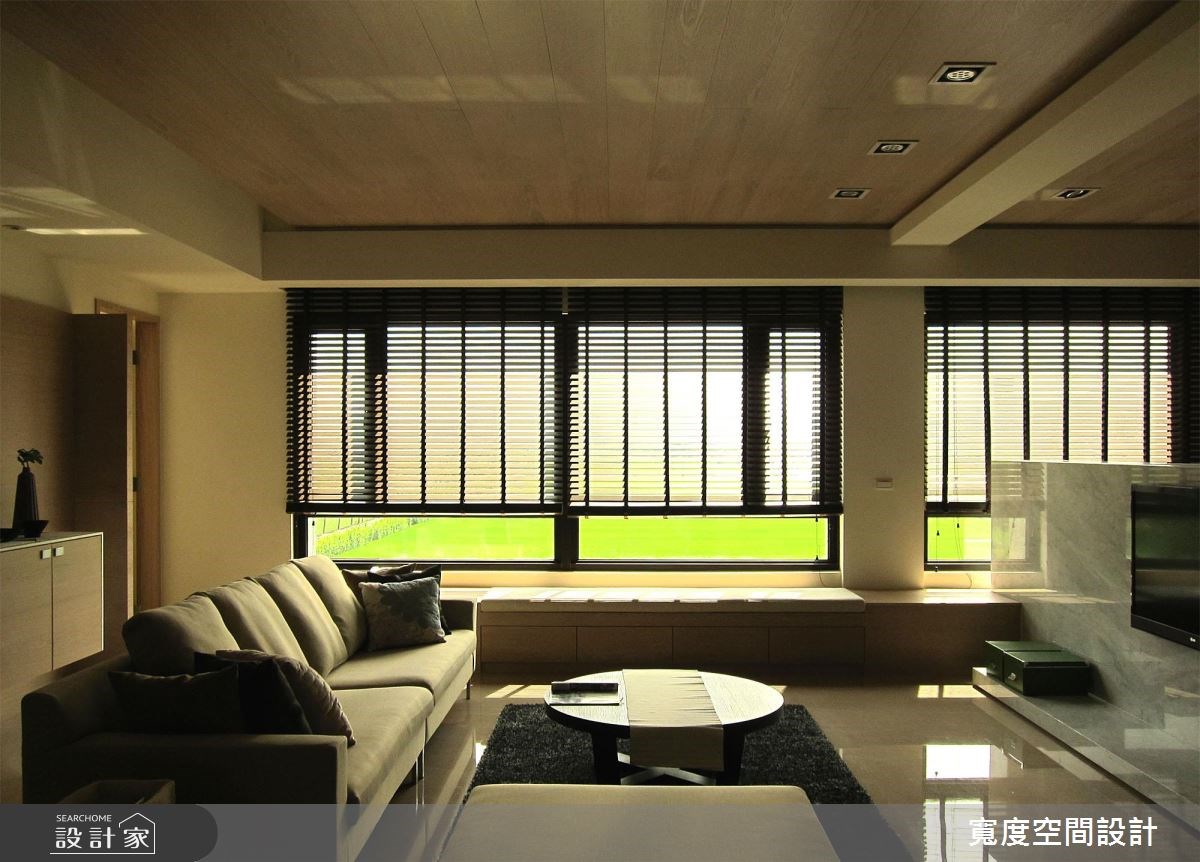 100坪新成屋(5年以下)＿休閒風客廳案例圖片＿寬度空間設計＿寬度_12之8
