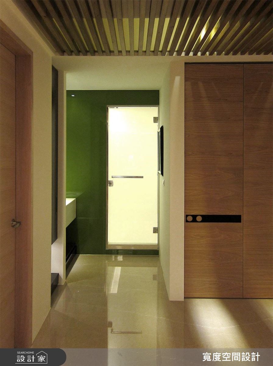 100坪新成屋(5年以下)＿休閒風走廊案例圖片＿寬度空間設計＿寬度_12之14