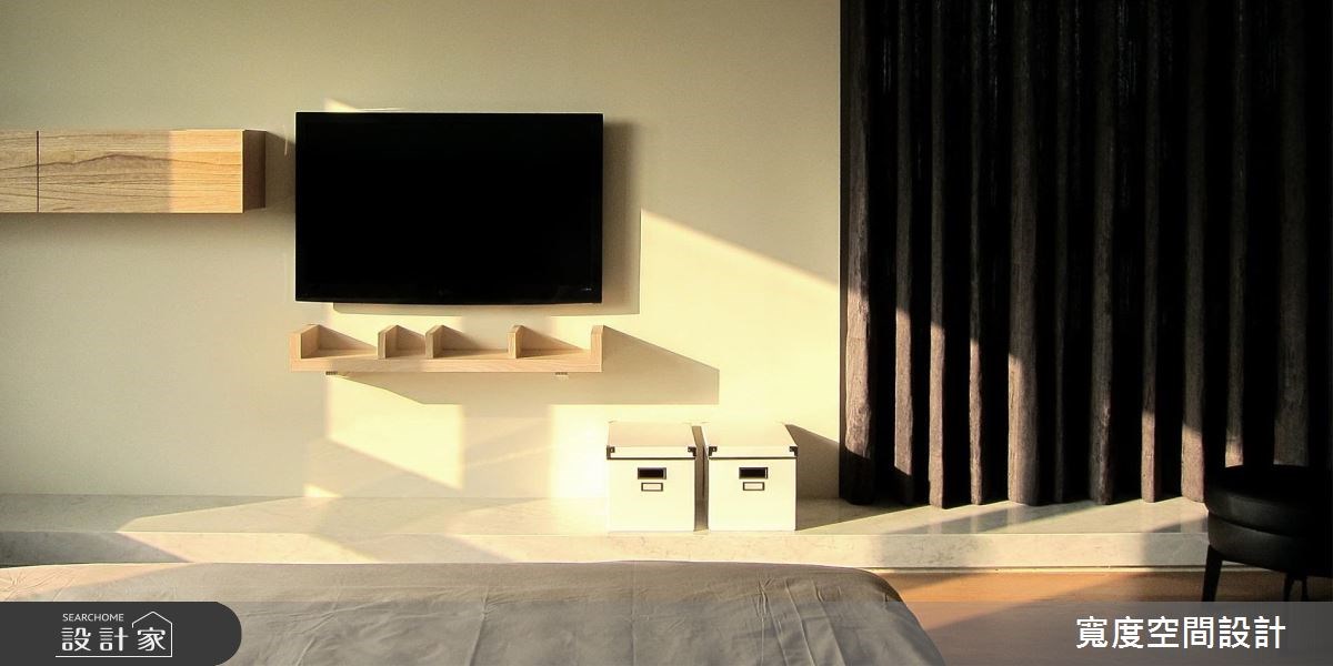 100坪新成屋(5年以下)＿休閒風臥室案例圖片＿寬度空間設計＿寬度_12之18