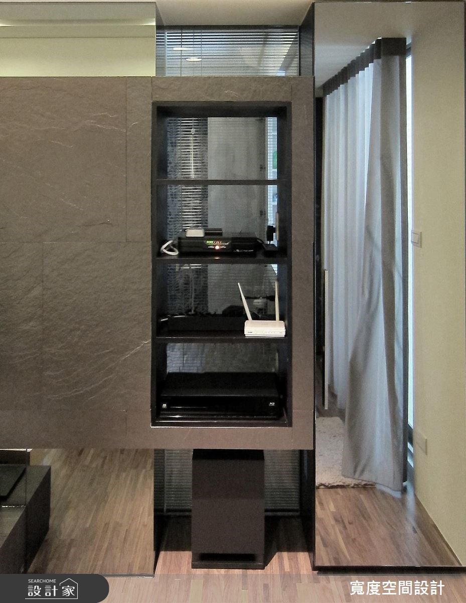 27坪老屋(16~30年)＿現代風客廳案例圖片＿寬度空間設計＿寬度_13之2