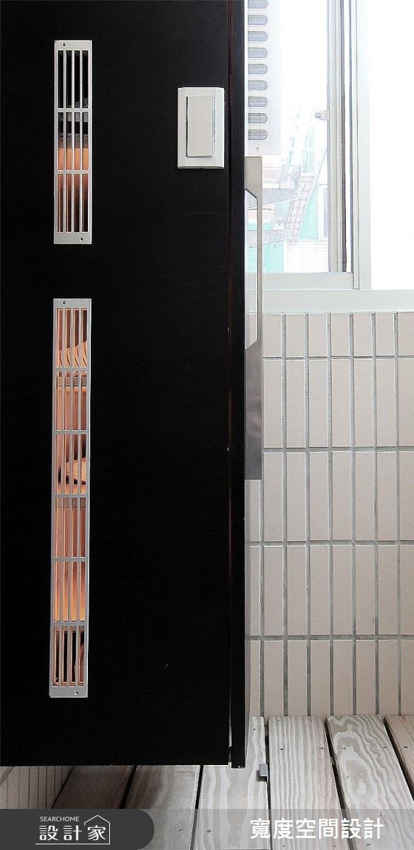 27坪老屋(16~30年)＿現代風玄關案例圖片＿寬度空間設計＿寬度_13之3