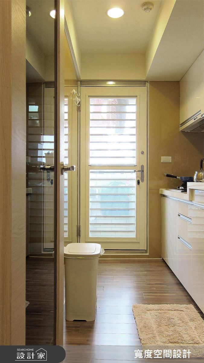 27坪老屋(16~30年)＿現代風廚房案例圖片＿寬度空間設計＿寬度_13之4