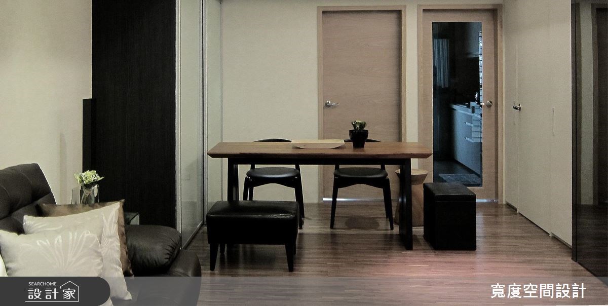27坪老屋(16~30年)＿現代風餐廳案例圖片＿寬度空間設計＿寬度_13之7