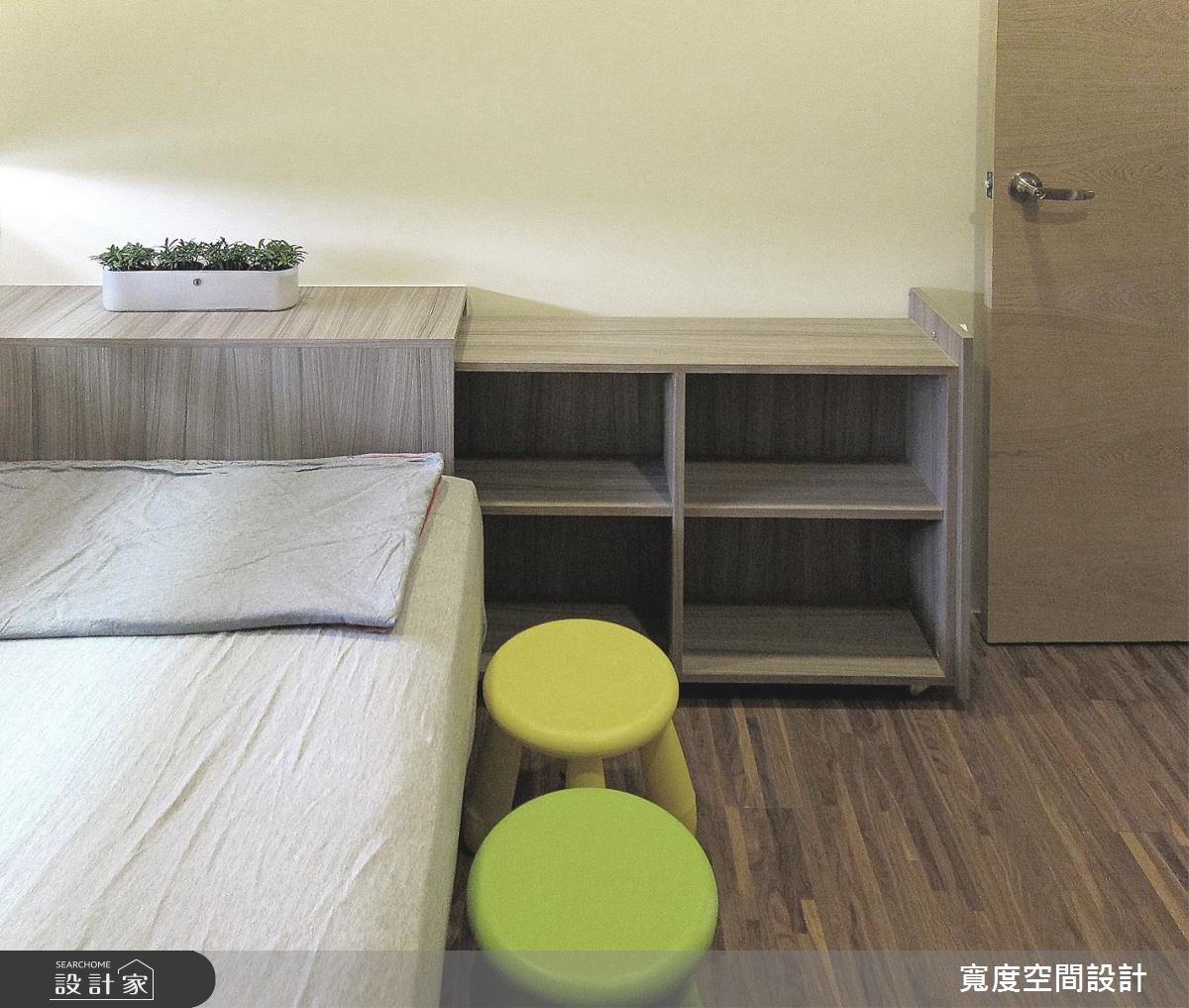 27坪老屋(16~30年)＿現代風臥室案例圖片＿寬度空間設計＿寬度_13之12