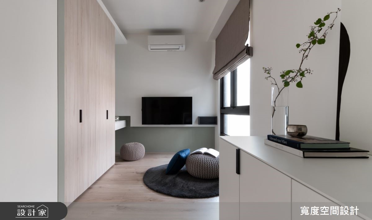 20坪新成屋(5年以下)＿混搭風案例圖片＿寬度空間設計＿寬度_14之20