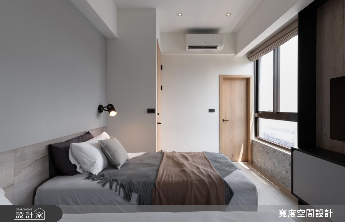 20坪新成屋(5年以下)＿混搭風案例圖片＿寬度空間設計＿寬度_14之18