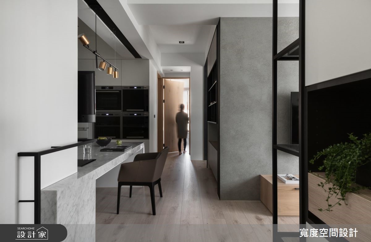 20坪新成屋(5年以下)＿混搭風餐廳案例圖片＿寬度空間設計＿寬度_14之6