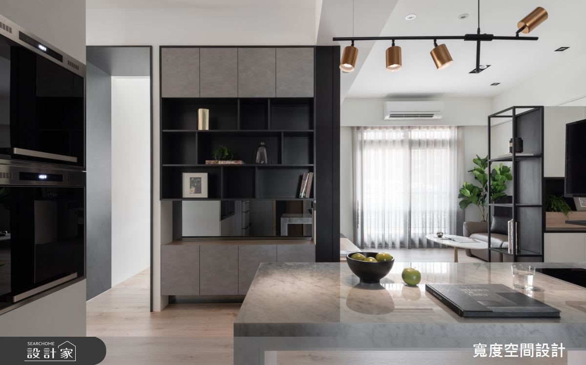 20坪新成屋(5年以下)＿混搭風餐廳案例圖片＿寬度空間設計＿寬度_14之8