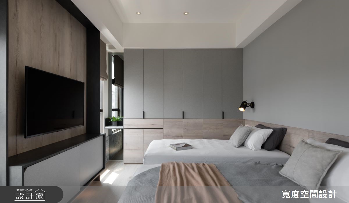 20坪新成屋(5年以下)＿混搭風案例圖片＿寬度空間設計＿寬度_14之17