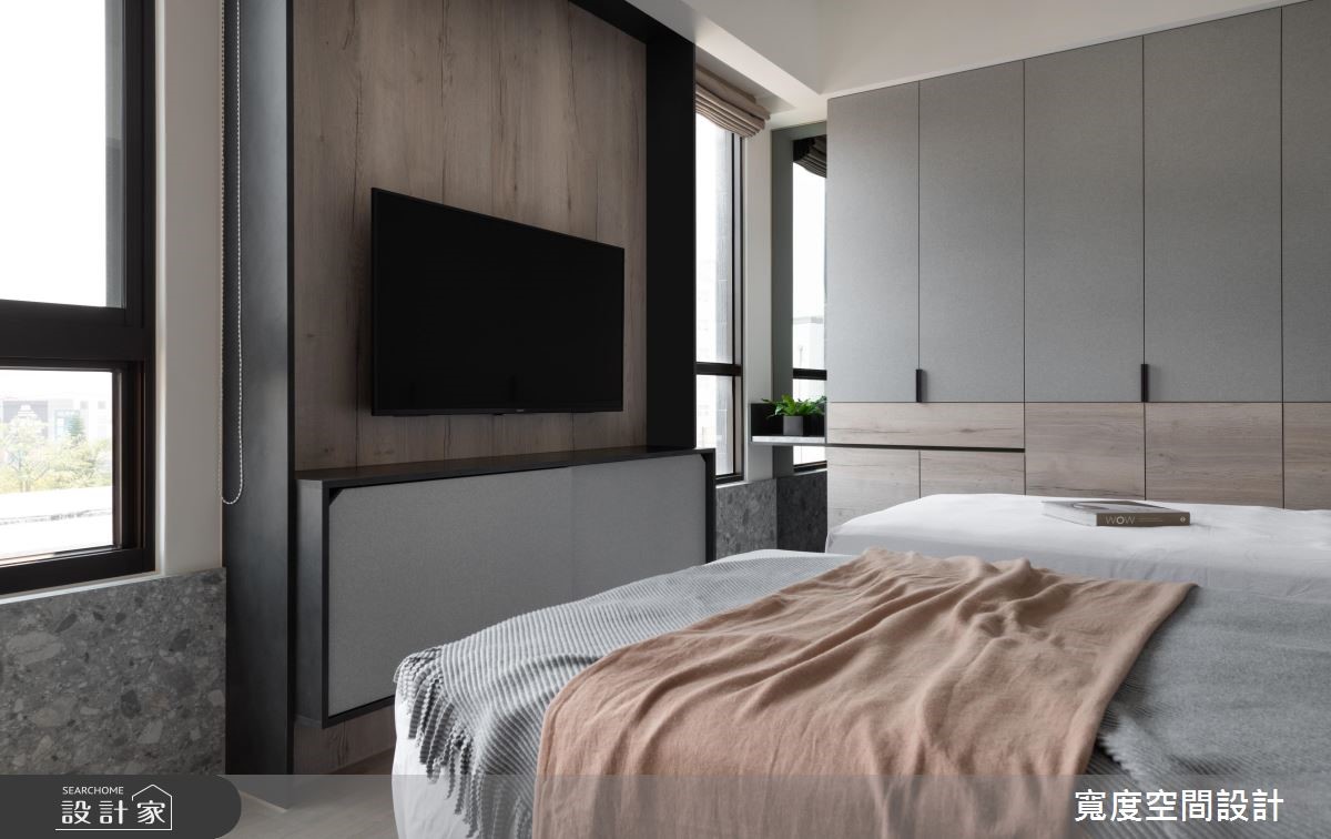 20坪新成屋(5年以下)＿混搭風案例圖片＿寬度空間設計＿寬度_14之16