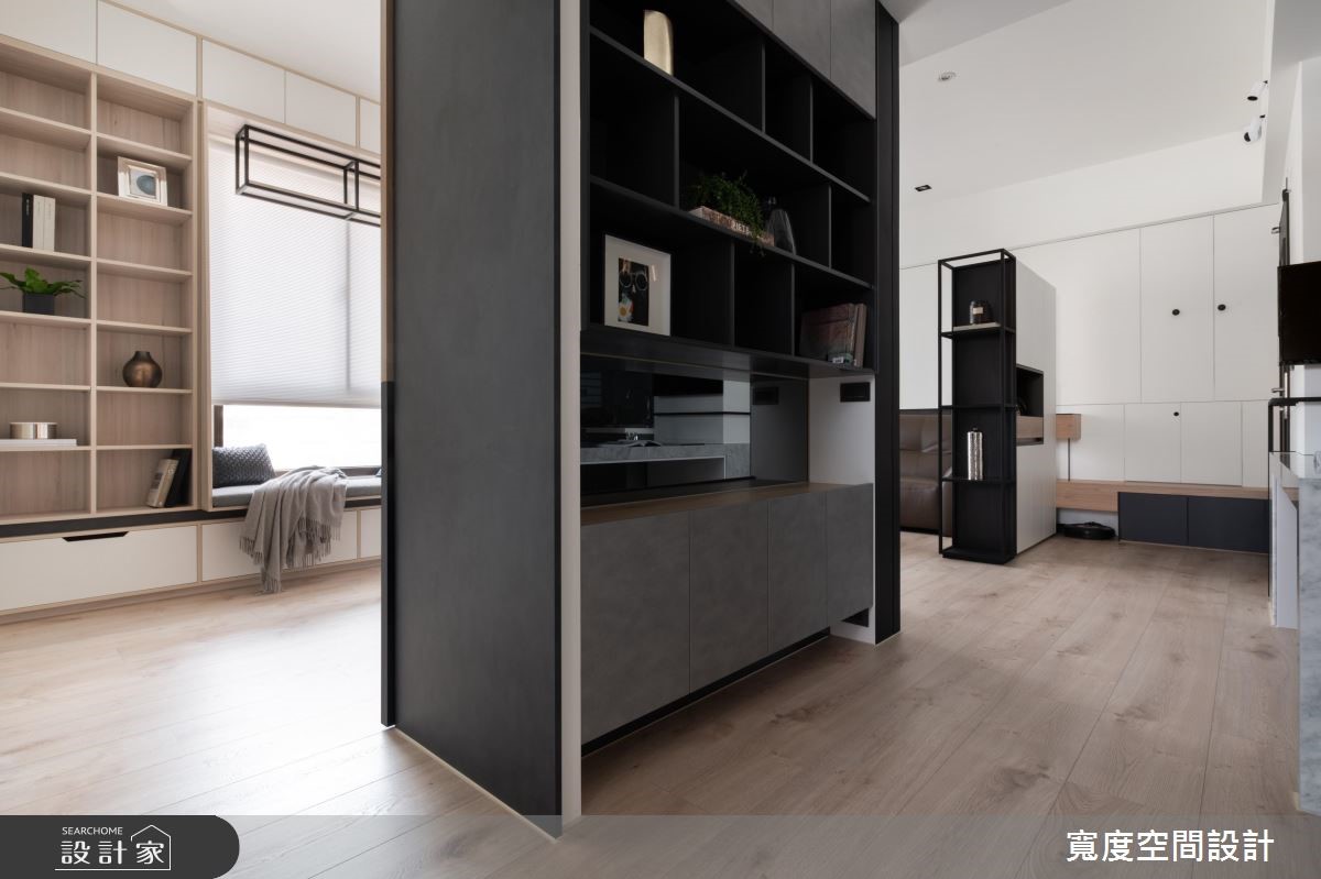 20坪新成屋(5年以下)＿混搭風臥榻案例圖片＿寬度空間設計＿寬度_14之3843
