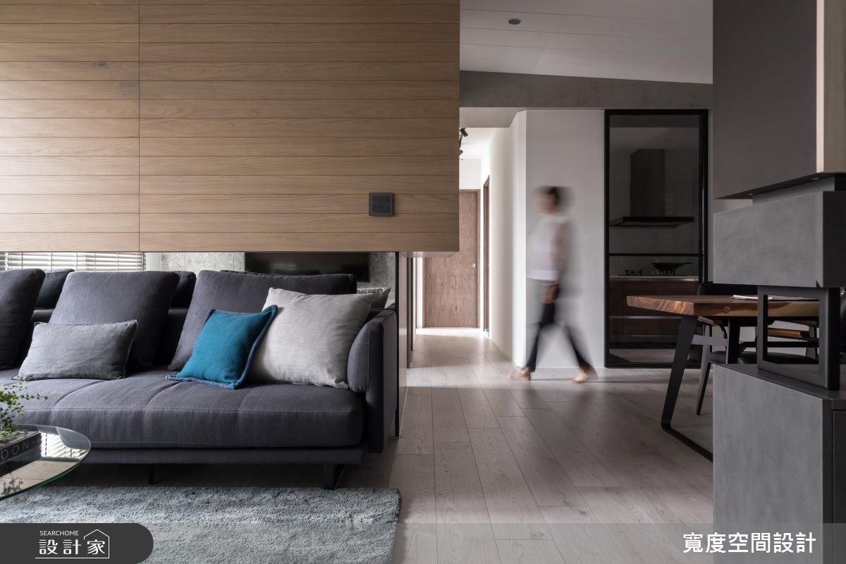 30坪新成屋(5年以下)＿現代風客廳案例圖片＿寬度空間設計＿寬度_15之3